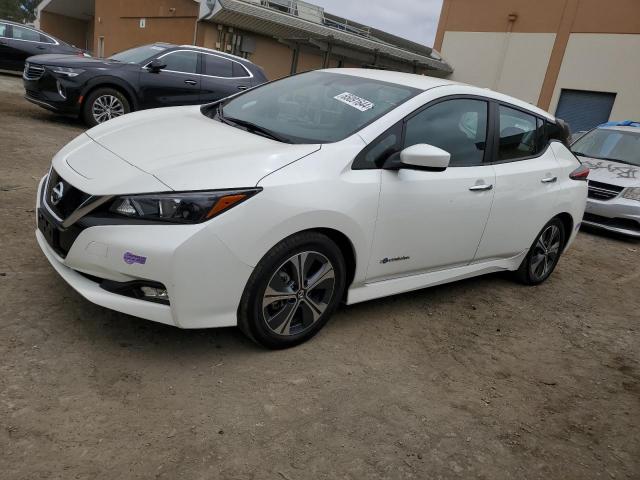  Salvage Nissan LEAF