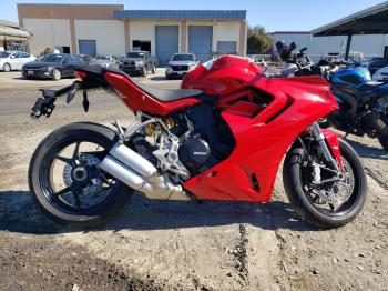  Salvage Ducati Supersport