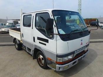  Salvage Mitsubishi Canter