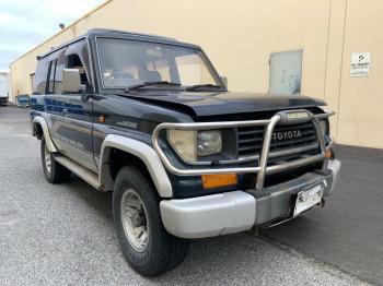  Salvage Toyota Land Cruis