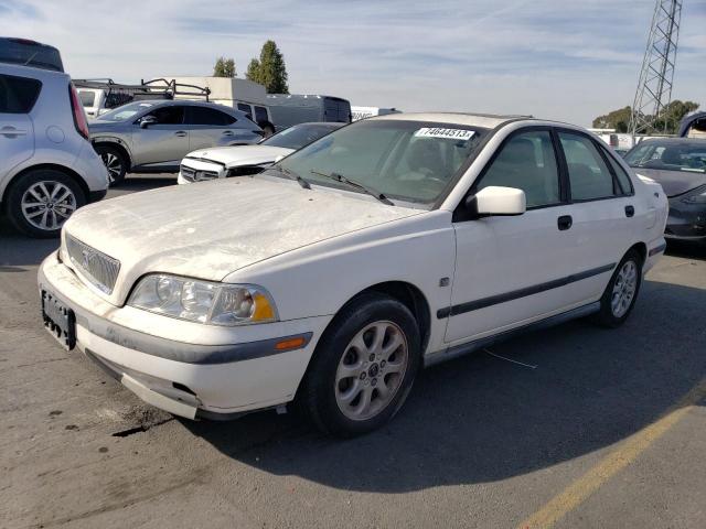  Salvage Volvo S40