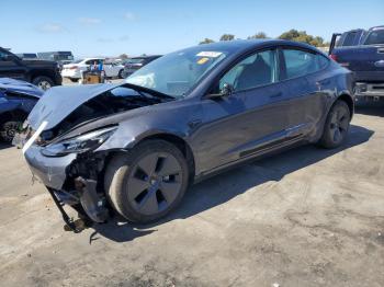  Salvage Tesla Model 3