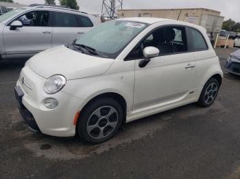  Salvage FIAT 500