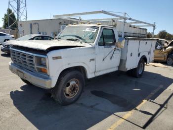  Salvage Ford F-350