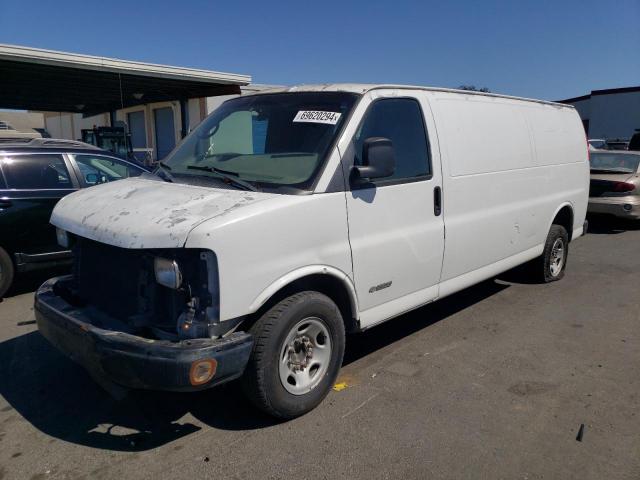  Salvage Chevrolet Express