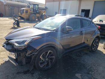  Salvage Toyota C-HR