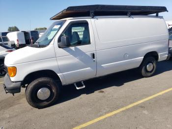  Salvage Ford Econoline