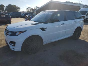  Salvage Land Rover Range Rover