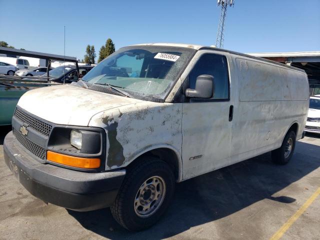  Salvage Chevrolet Express