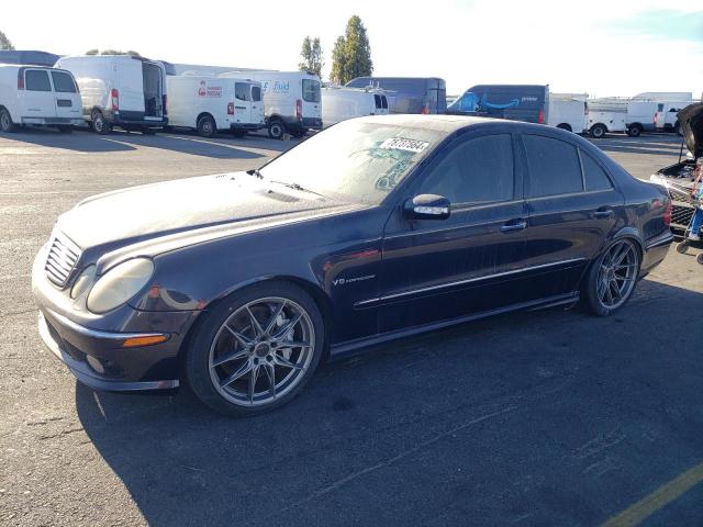  Salvage Mercedes-Benz E-Class