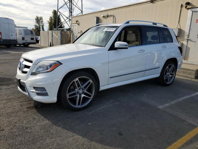  Salvage Mercedes-Benz GLK