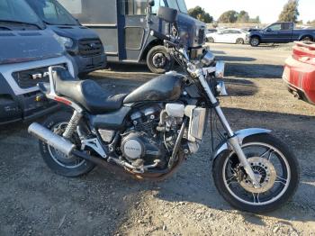  Salvage Honda Vf Cycle