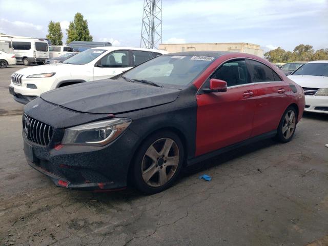  Salvage Mercedes-Benz Cla-class