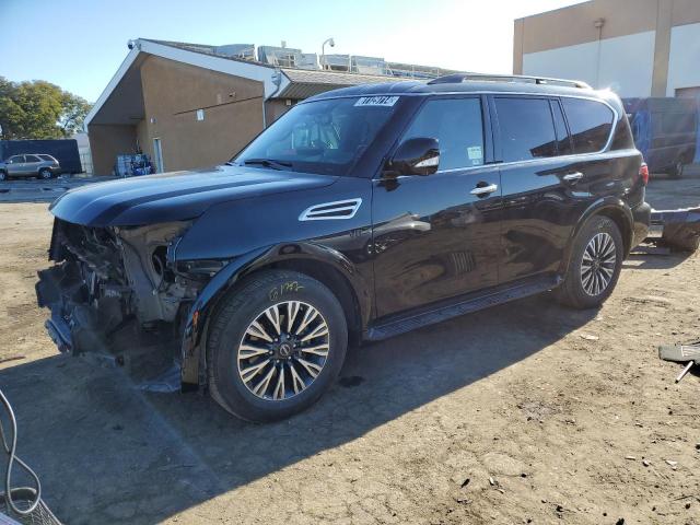  Salvage Nissan Armada