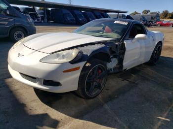  Salvage Chevrolet Corvette