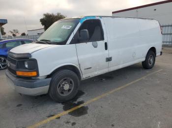  Salvage Chevrolet Express