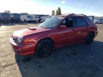  Salvage Subaru WRX