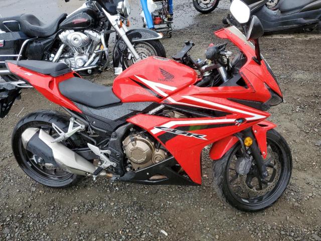  Salvage Honda Cbr Cycle