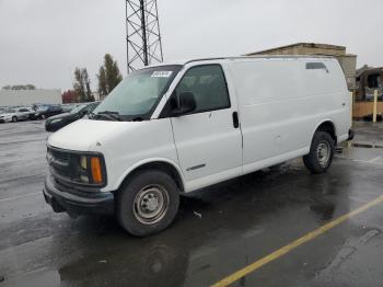  Salvage Chevrolet Express