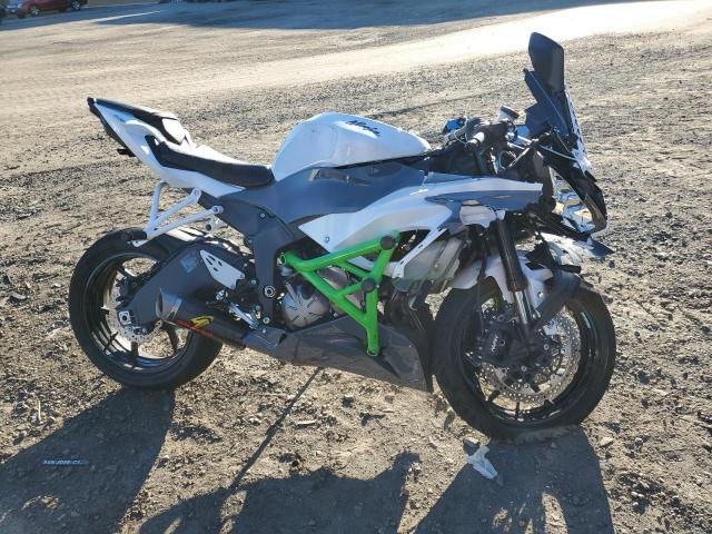  Salvage Kawasaki Zx636 K