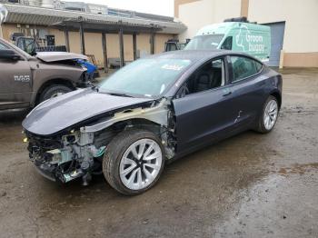  Salvage Tesla Model 3