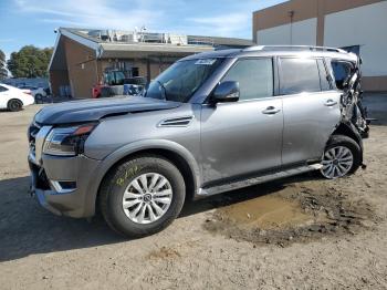  Salvage Nissan Armada