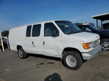  Salvage Ford Econoline