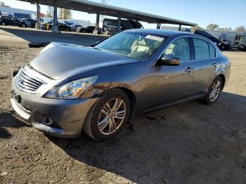  Salvage INFINITI G37