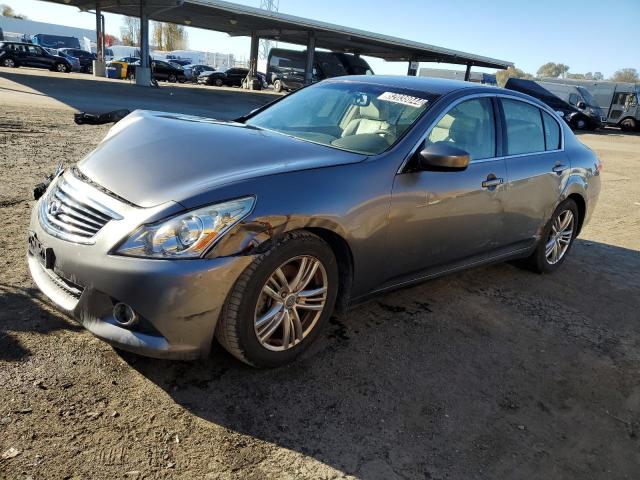  Salvage INFINITI G37