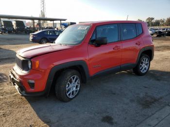  Salvage Jeep Renegade