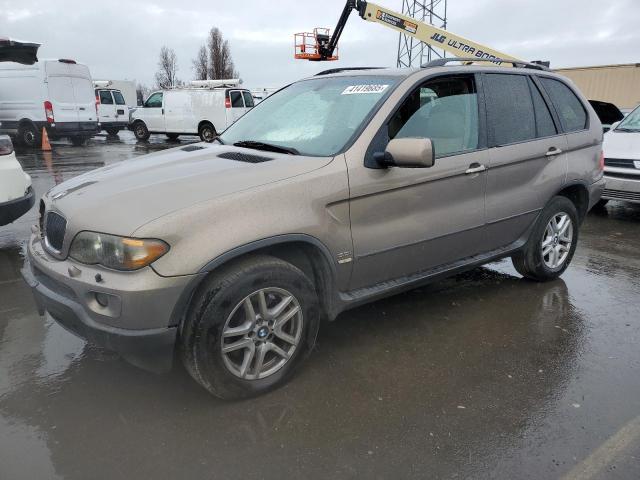  Salvage BMW X Series