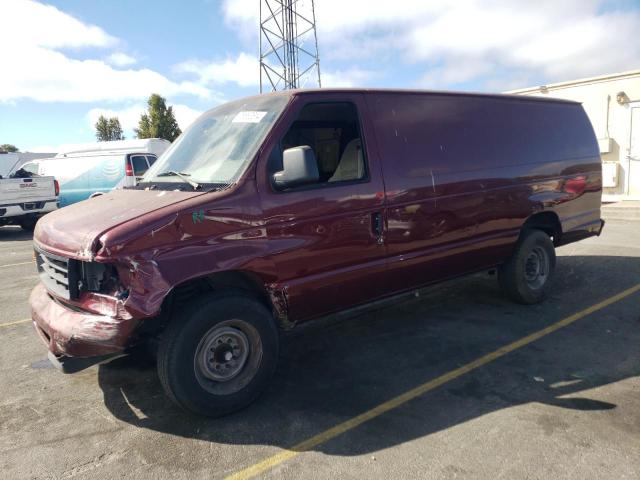  Salvage Ford Econoline