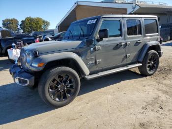  Salvage Jeep Wrangler