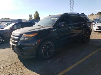  Salvage Ford Explorer