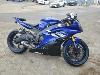  Salvage Yamaha Yzf600