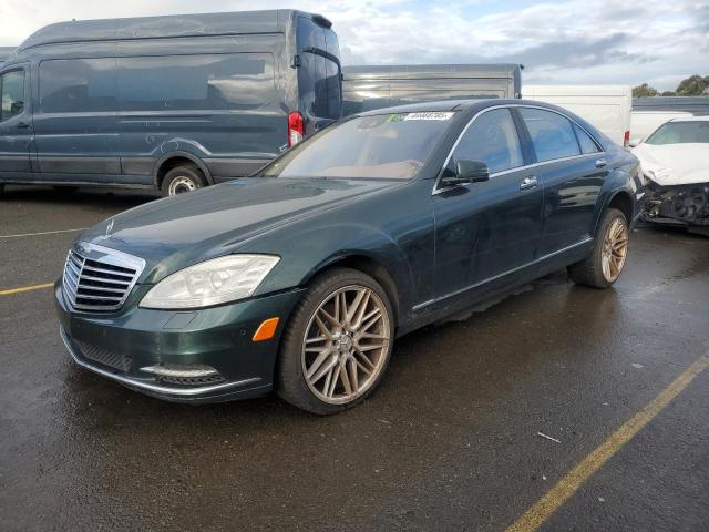  Salvage Mercedes-Benz S-Class