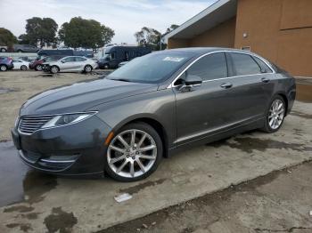  Salvage Lincoln MKZ