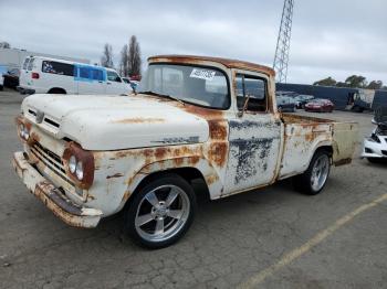  Salvage Ford F-100