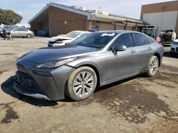  Salvage Toyota Mirai