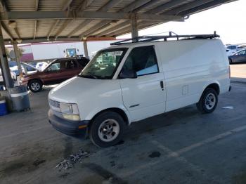  Salvage Chevrolet Astro