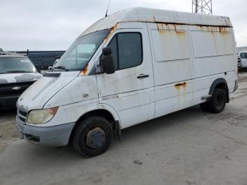  Salvage Dodge Sprinter