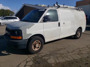  Salvage Chevrolet Express