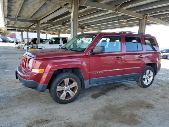  Salvage Jeep Patriot