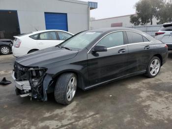  Salvage Mercedes-Benz Cla-class