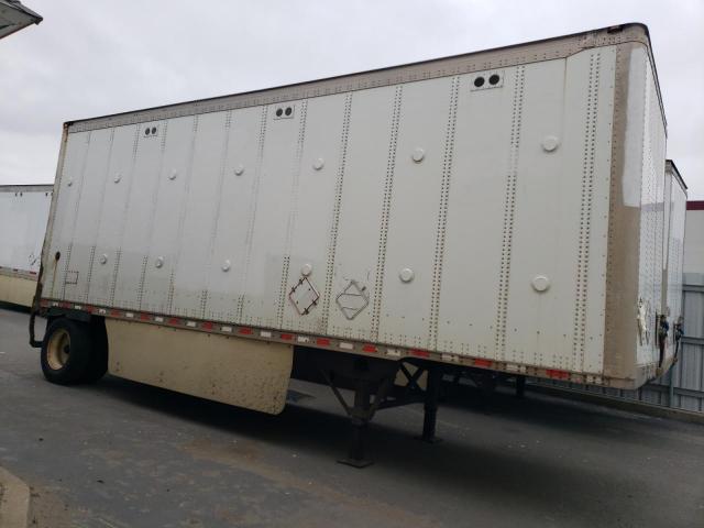  Salvage Wabash Trailer
