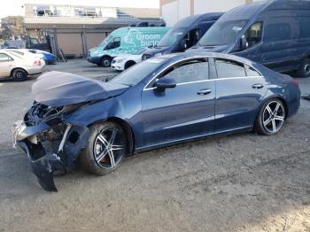  Salvage Mercedes-Benz Cla-class