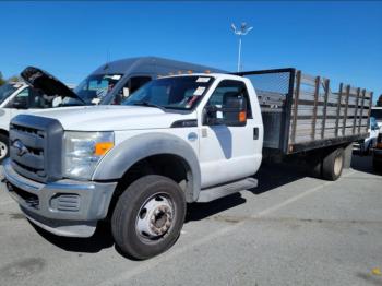  Salvage Ford F-550