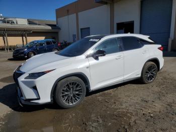  Salvage Lexus RX