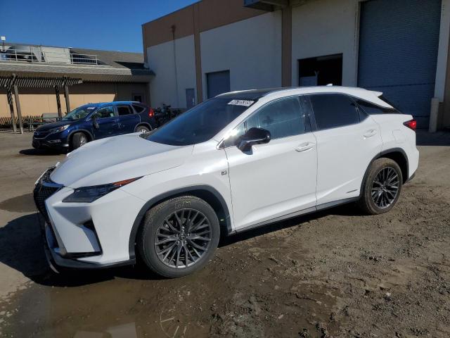  Salvage Lexus RX