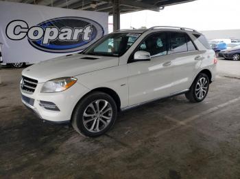  Salvage Mercedes-Benz M-Class